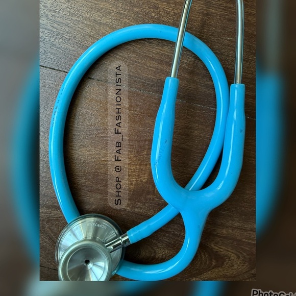 MDF Blue Stethoscope - Picture 4 of 7